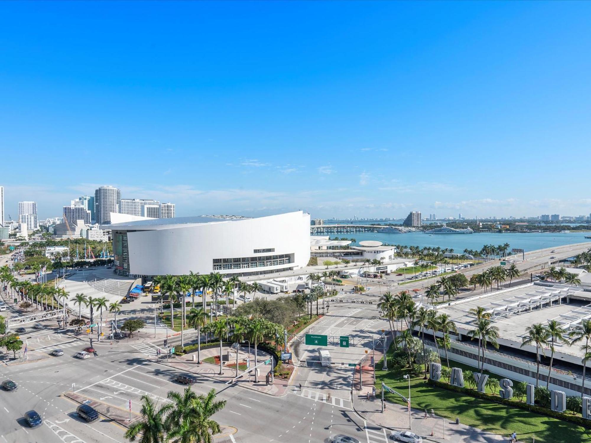 Mvr Presidential W Bay & Views Apartamento Miami